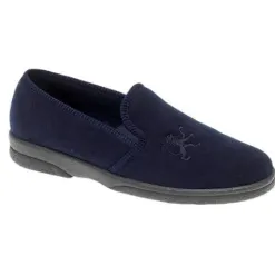 Cipriata Slippers<Sleepers Mens Slipper - 424 - Navy