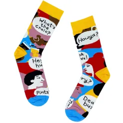 Socksciety Socks<- The Irish Craic By Martina Leonard