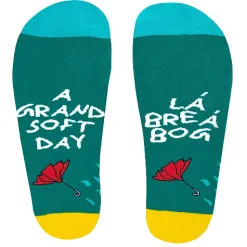 Socksciety Socks<Socks - A grand Soft Day - Green Multi