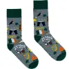 Socksciety Socks<Socks - Céad Míle Fáilte - Green/Multi