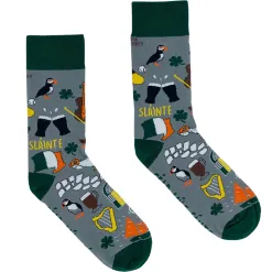 Socksciety Socks<Socks - Céad Míle Fáilte - Green/Multi