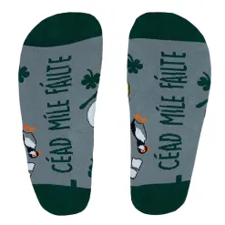 Socksciety Socks<Socks - Céad Míle Fáilte - Green/Multi