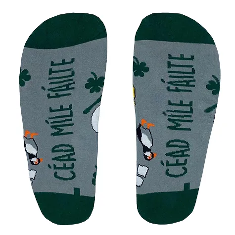 Socksciety Socks<Socks - Céad Míle Fáilte - Green/Multi