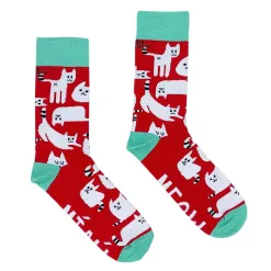 Socksciety Socks<Socks - Cat - Multi