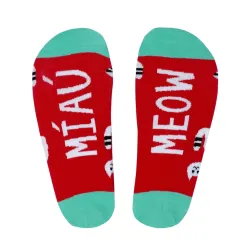 Socksciety Socks<Socks - Cat - Multi