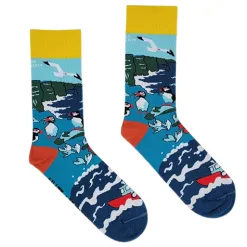 Socksciety Socks<Socks - Cliffs of Moher - Multi