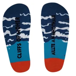 Socksciety Socks<Socks - Cliffs of Moher - Multi