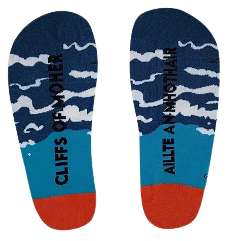 Socksciety Socks<Socks - Cliffs of Moher - Multi