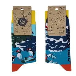 Socksciety Socks<Socks - Cliffs of Moher - Multi