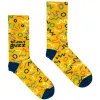 Socksciety Socks<Socks - Deadly Buzz - Yellow Multi