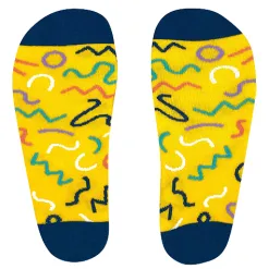 Socksciety Socks<Socks - Deadly Buzz - Yellow Multi