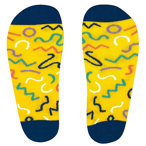 Socksciety Socks<Socks - Deadly Buzz - Yellow Multi