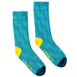 Socksciety Socks<Socks - Feck It - Mint