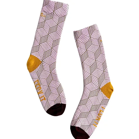 Socksciety Socks<Socks - Feck It - Pink