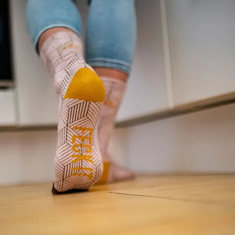 Socksciety Socks<Socks - Feck It - Pink
