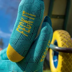 Socksciety Socks<Socks - Feck It - Mint