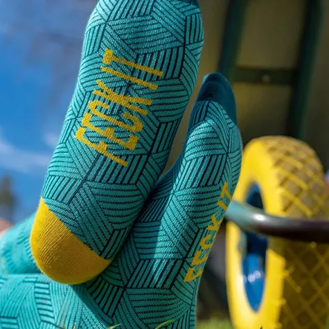 Socksciety Socks<Socks - Feck It - Mint