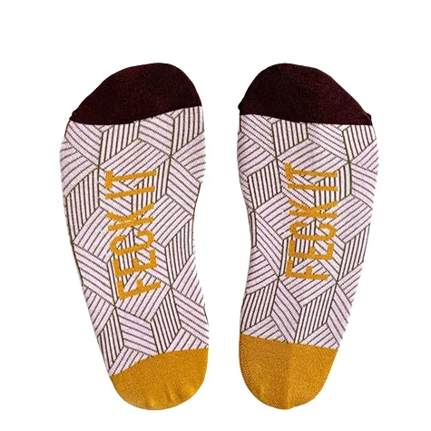 Socksciety Socks<Socks - Feck It - Pink