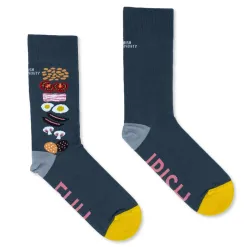 Socksciety Socks<Socks - Full Irish - Black Multi