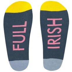 Socksciety Socks<Socks - Full Irish - Black Multi