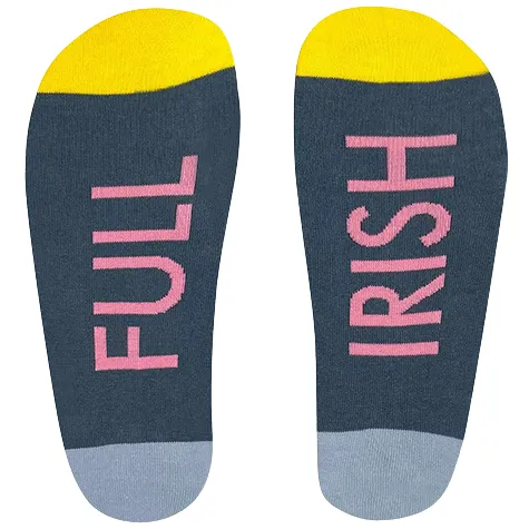 Socksciety Socks<Socks - Full Irish - Black Multi