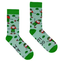 Socksciety Socks<Socks - Good Luck Leprechaun - Green