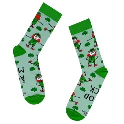 Socksciety Socks<Socks - Good Luck Leprechaun - Green