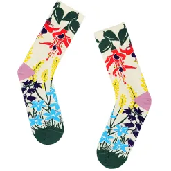 Socksciety Socks<socks - Socks Of Nature -Multi