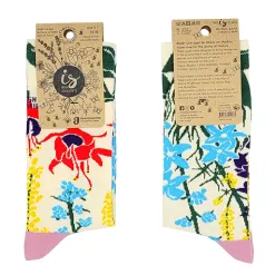 Socksciety Socks<socks - Socks Of Nature -Multi