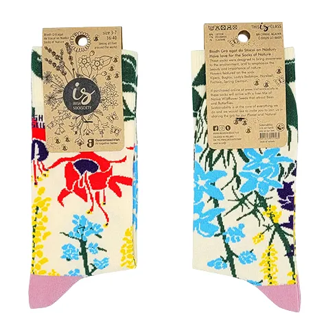 Socksciety Socks<socks - Socks Of Nature -Multi