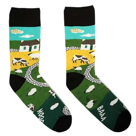 Socksciety Socks<Socks - The Irish Landscape - Multi