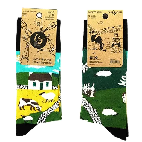 Socksciety Socks<Socks - The Irish Landscape - Multi