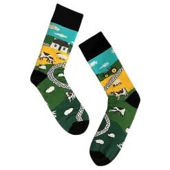 Socksciety Socks<Socks - The Irish Landscape - Multi