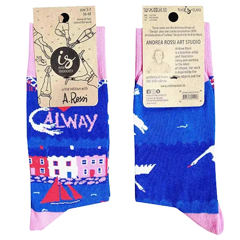 Socksciety Socks<SocksSciety Socks- Galway By Andrea Rossi - Multi