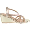 Sorento Heels<Dressy Wedge Sandals - Oranmore - Gold