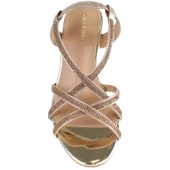 Sorento Heels<Dressy Wedge Sandals - Oranmore - Gold