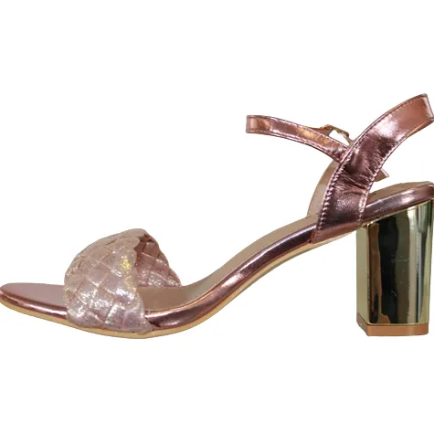 Sorento Heels<Block Heeled Sandals - Moyvalley - Blush