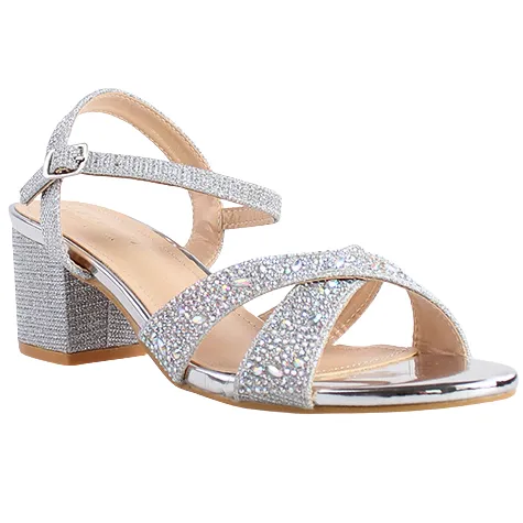 Sorento Heels<Block Heeled Sandals - Moyvalley - Blush