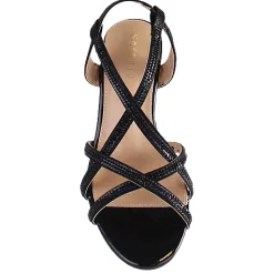 Sorento Heels<Dressy Wedge Sandals - Oranmore - Black