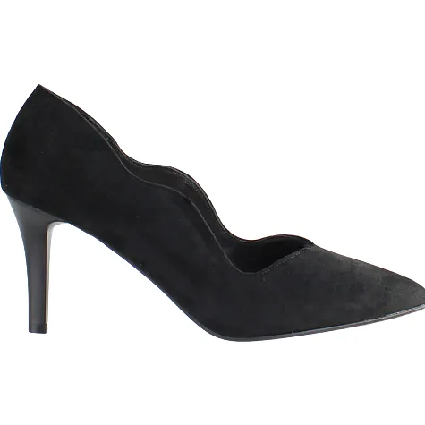Sorento Heels<Dressy Heeled Pumps - Mulroy Woods - Black Suede