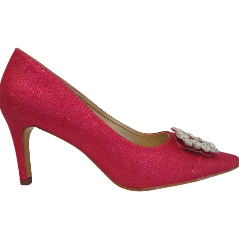 Sorento Heels<Dressy Heeled Pumps - Nuremore - Fuchsia