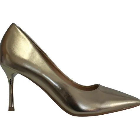 Sorento Heels<Dressy Heeled Pumps- Loughcrew - Gold