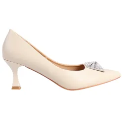 Sorento Heels<Dressy Heeled Pumps - Secret Garden - Nude