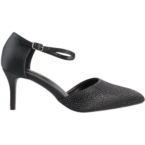 Sorento Heels<Dressy Heeled Pumps - Fairyhill - Black
