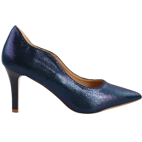 Sorento Heels<Dressy Heeled Pumps - Fota Island - Navy