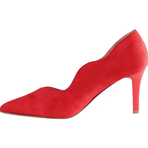 Sorento Heels<Dressy Heeled Pumps - Mulroy Woods - Red Suede