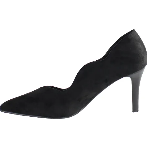 Sorento Heels<Dressy Heeled Pumps - Mulroy Woods - Black Suede
