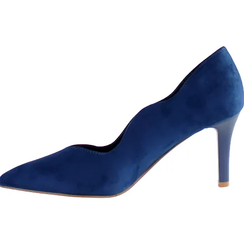 Sorento Heels<Dressy Heeled Pumps- Mulroy Woods - Navy Suede