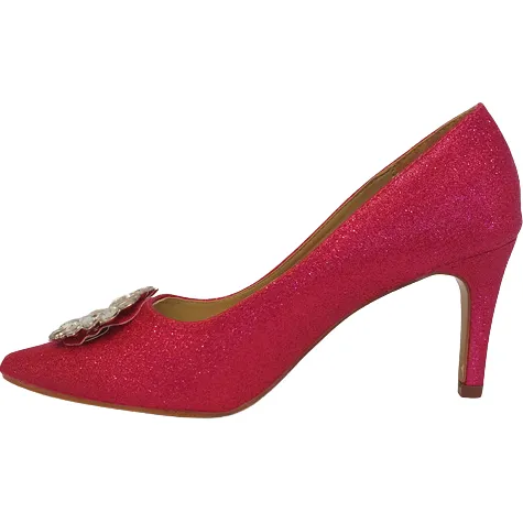 Sorento Heels<Dressy Heeled Pumps - Nuremore - Fuchsia