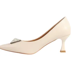 Sorento Heels<Dressy Heeled Pumps - Secret Garden - Nude